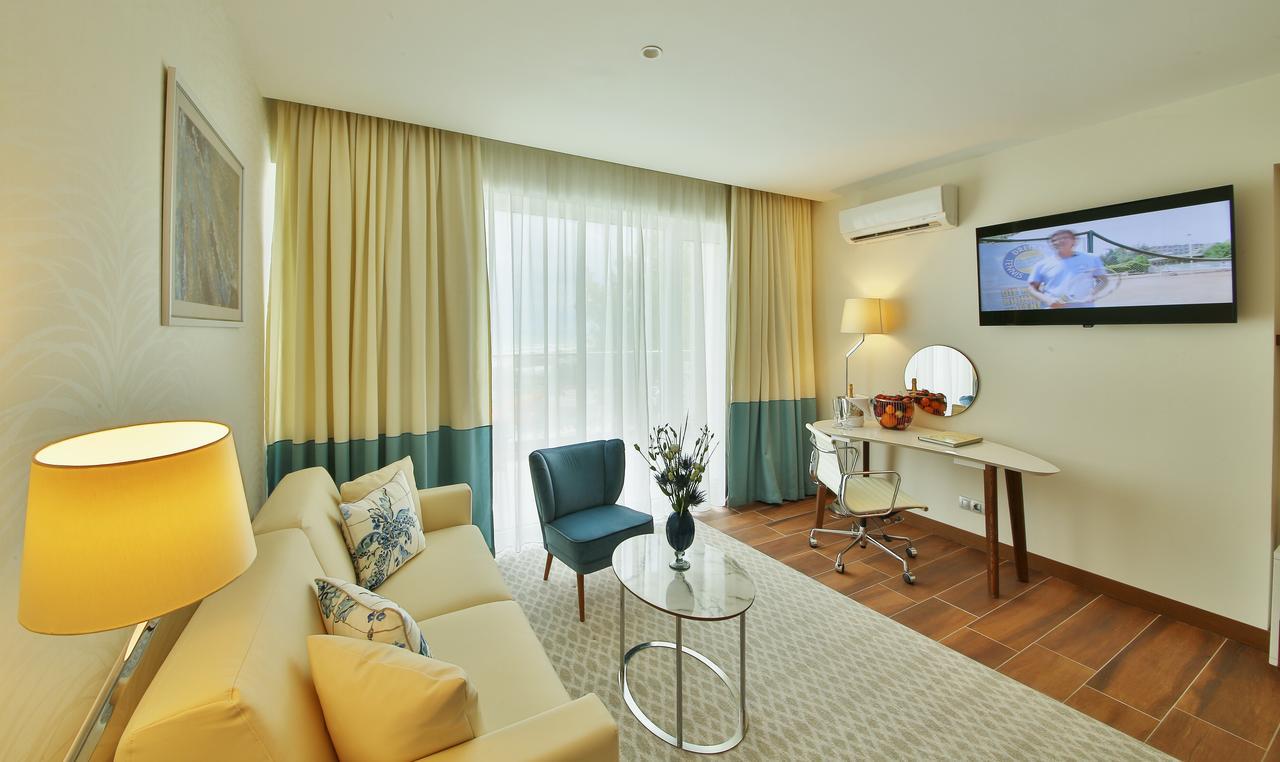 Deluxe Zweibettzimmer mit Parkblick